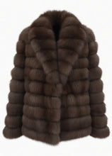 Load image into Gallery viewer, Bob Marteen Canada fur Jacket with English collar