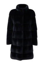 Load image into Gallery viewer, Mink Jacket Horizontal cut