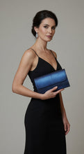 Load image into Gallery viewer, Iridescent Shagreen clutch