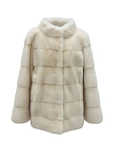 Load image into Gallery viewer, Pearl Mink jacket