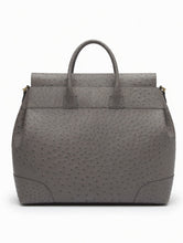 Load image into Gallery viewer, Large Ostrich Travel Bag