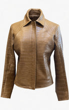 Load image into Gallery viewer, Crocodile Jackets in Garment grade crocodile