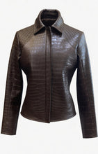 Load image into Gallery viewer, Crocodile Jackets in Garment grade crocodile