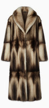 Load image into Gallery viewer, Natural Fitch Jacket with english collar 130 cm
