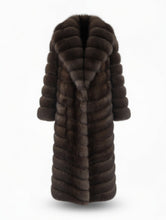 Load image into Gallery viewer, Full Length Barguzin Silvery Sable  130 cm