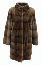 Load image into Gallery viewer, Mink Jacket Horizontal cut