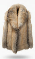 Golden Isle Fox Jacket with English collar