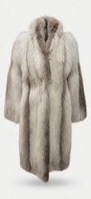 Load image into Gallery viewer, Fox Jacket with Stand Up Collar 115 cm