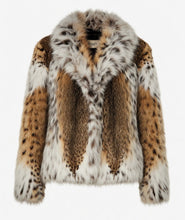 Load image into Gallery viewer, Lynx Fur Short Jacket