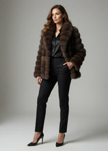 Load image into Gallery viewer, Bob Marteen Canada fur Jacket with English collar