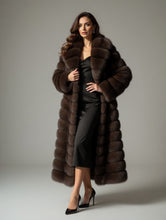 Load image into Gallery viewer, Full Length Barguzin Silvery Sable  130 cm