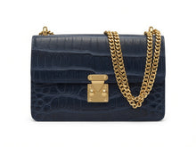 Load image into Gallery viewer, Crocodile Shoulder Chain Bag
