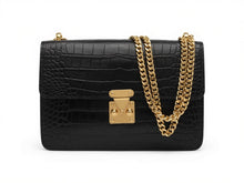 Load image into Gallery viewer, Crocodile Shoulder Chain Bag