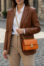 Load image into Gallery viewer, Crocodile Shoulder Chain Bag