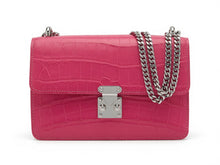 Load image into Gallery viewer, Crocodile Shoulder Chain Bag