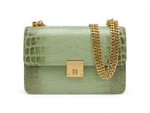Load image into Gallery viewer, Crocodile Shoulder Chain Bag