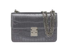 Load image into Gallery viewer, Crocodile Shoulder Chain Bag