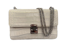 Load image into Gallery viewer, Crocodile Shoulder Chain Bag
