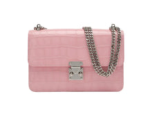 Load image into Gallery viewer, Crocodile Shoulder Chain Bag