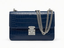 Load image into Gallery viewer, Crocodile Shoulder Chain Bag