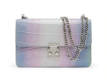 Load image into Gallery viewer, Crocodile Shoulder Chain Bag