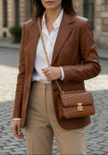 Load image into Gallery viewer, Ostrich Shoulder Chain Bag
