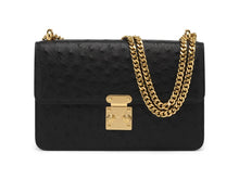 Load image into Gallery viewer, Ostrich Shoulder Chain Bag