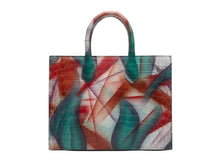 Load image into Gallery viewer, Structured Shopping Tote in Crocodile