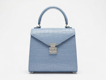 Load image into Gallery viewer, Top Handle Roxy bag in Crocodile