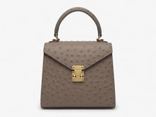 Load image into Gallery viewer, Top Handle Roxy bag in Crocodile