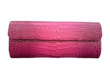 Load image into Gallery viewer, Sabrina Clutch in Crocodile