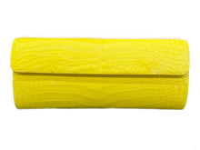Load image into Gallery viewer, Sabrina Clutch in Crocodile