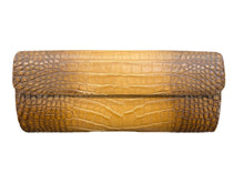 Load image into Gallery viewer, Sabrina Clutch in Crocodile