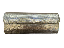 Load image into Gallery viewer, Sabrina Clutch in Crocodile