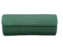 Load image into Gallery viewer, Sabrina Clutch in Crocodile
