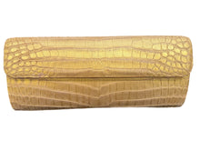 Load image into Gallery viewer, Sabrina Clutch in Crocodile
