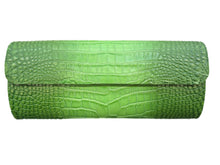 Load image into Gallery viewer, Sabrina Clutch in Crocodile