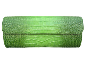Sabrina Clutch in Crocodile