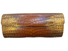Load image into Gallery viewer, Sabrina Clutch in Crocodile