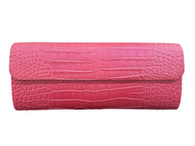 Load image into Gallery viewer, Sabrina Clutch in Crocodile
