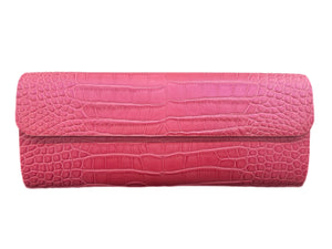Sabrina Clutch in Crocodile