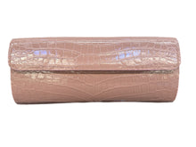 Load image into Gallery viewer, Sabrina Clutch in Crocodile