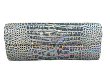 Load image into Gallery viewer, Sabrina Clutch in Crocodile