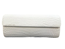Load image into Gallery viewer, Sabrina Clutch in Crocodile