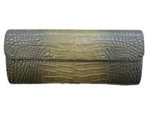 Load image into Gallery viewer, Sabrina Clutch in Crocodile