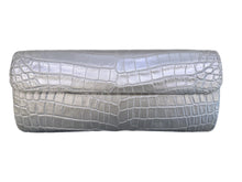 Load image into Gallery viewer, Sabrina Clutch in Crocodile