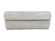 Load image into Gallery viewer, Sabrina Clutch in Crocodile