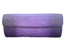 Load image into Gallery viewer, Sabrina Clutch in Crocodile