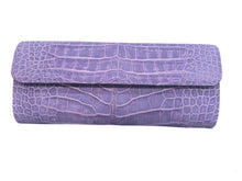 Load image into Gallery viewer, Sabrina Clutch in Crocodile