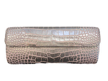 Load image into Gallery viewer, Sabrina Clutch in Crocodile